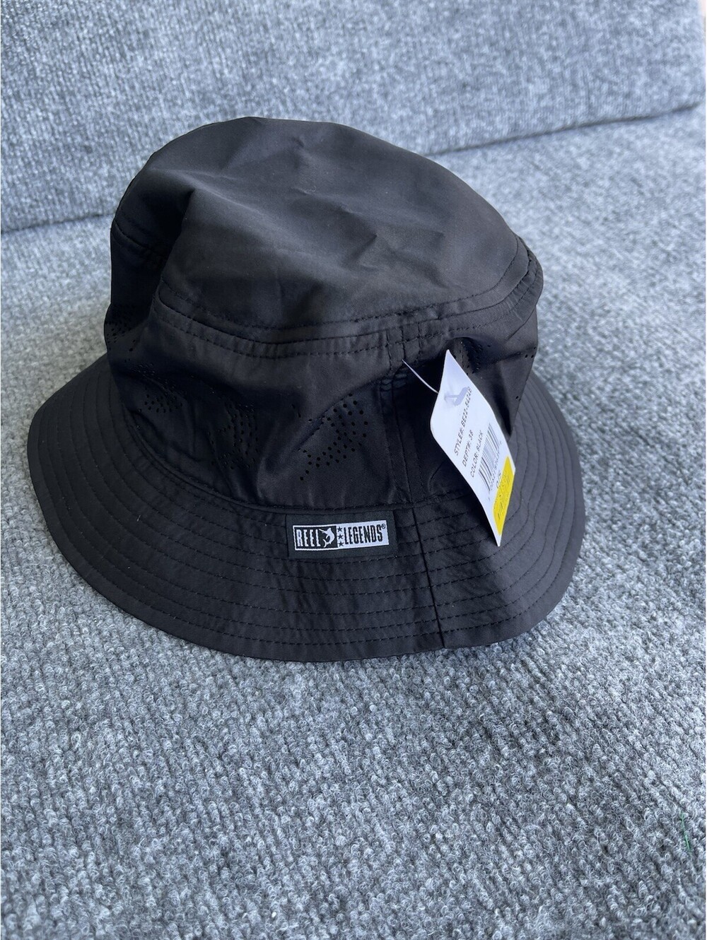 Reel Legends Bucket Hat Fishing Hiking Outdoors Fishing